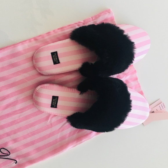 Victoria's Secret Shoes - Victoria's Secret Bedroom Slippers House Shoes S